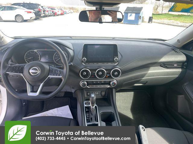 used 2024 Nissan Sentra car, priced at $16,400