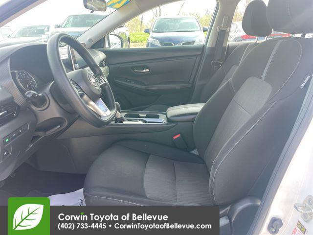 used 2024 Nissan Sentra car, priced at $16,400