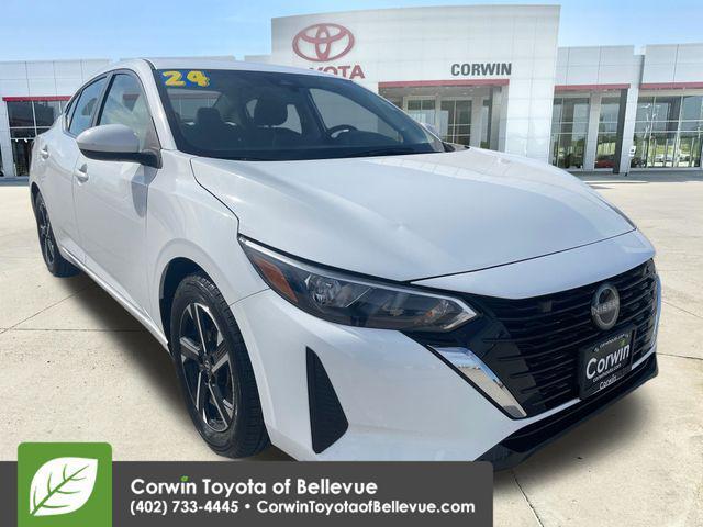 used 2024 Nissan Sentra car, priced at $16,400