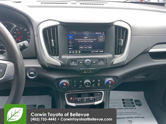 used 2024 GMC Terrain car, priced at $18,400