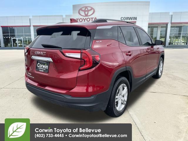 used 2024 GMC Terrain car, priced at $18,400