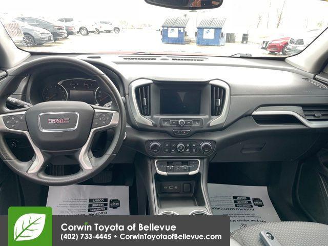 used 2024 GMC Terrain car, priced at $18,400