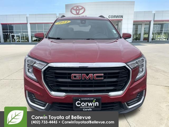 used 2024 GMC Terrain car, priced at $18,400