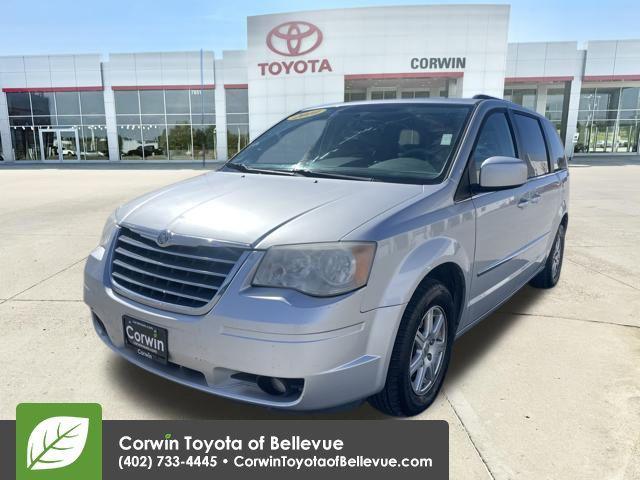 used 2010 Chrysler Town & Country car, priced at $5,000