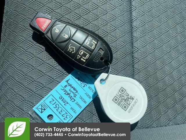 used 2010 Chrysler Town & Country car, priced at $5,000