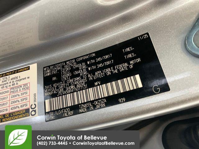 new 2026 Toyota 4Runner car, priced at $46,838