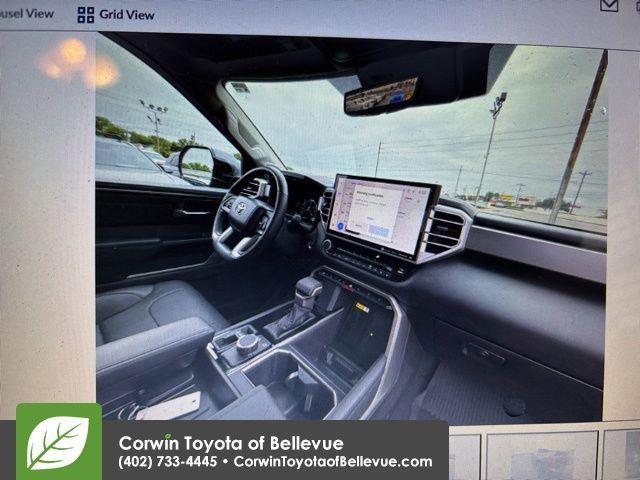 used 2024 Toyota Tundra Hybrid car, priced at $50,000
