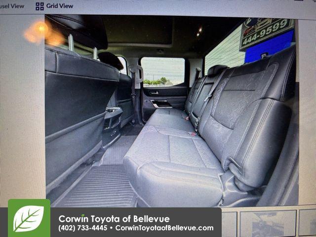 used 2024 Toyota Tundra Hybrid car, priced at $50,000