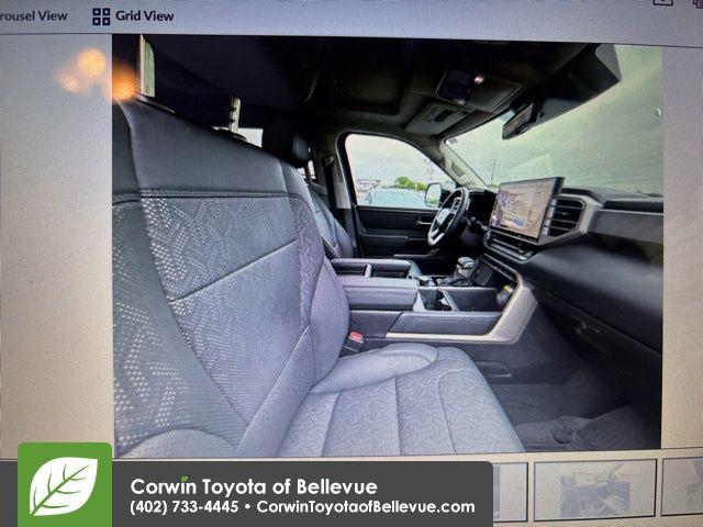 used 2024 Toyota Tundra Hybrid car, priced at $50,000
