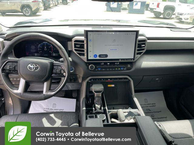 used 2024 Toyota Tundra Hybrid car, priced at $48,900