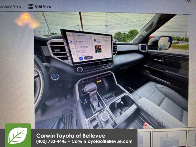 used 2024 Toyota Tundra Hybrid car, priced at $50,000