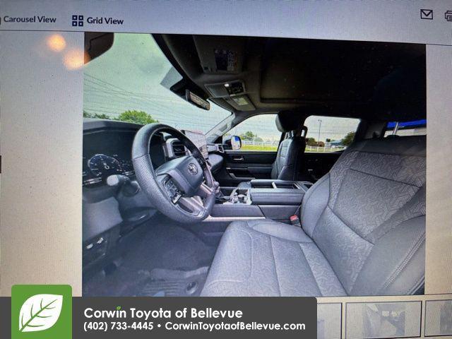 used 2024 Toyota Tundra Hybrid car, priced at $50,000