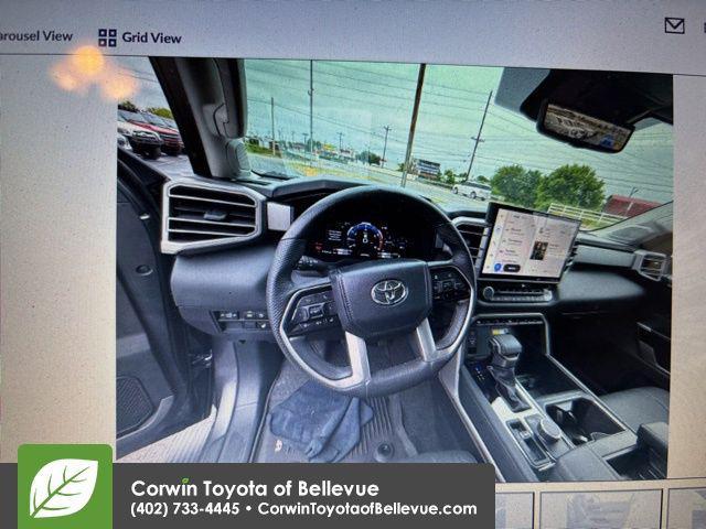 used 2024 Toyota Tundra Hybrid car, priced at $50,000