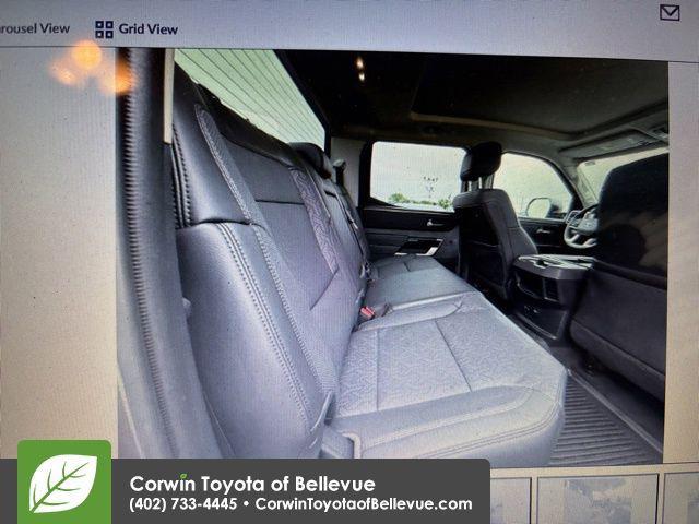 used 2024 Toyota Tundra Hybrid car, priced at $50,000