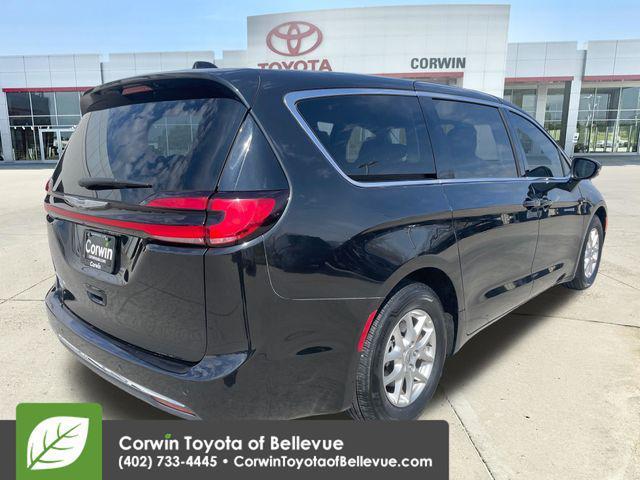 used 2023 Chrysler Pacifica car, priced at $21,500