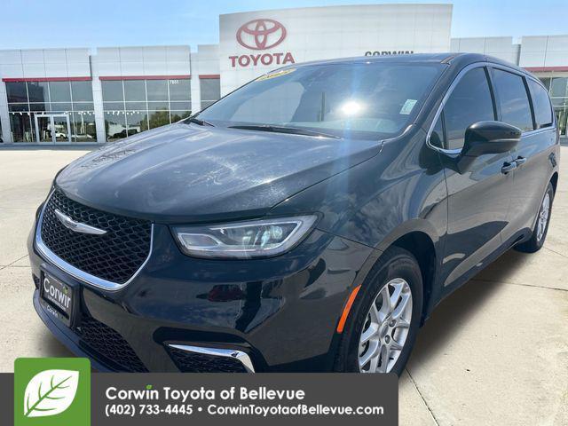 used 2023 Chrysler Pacifica car, priced at $21,500