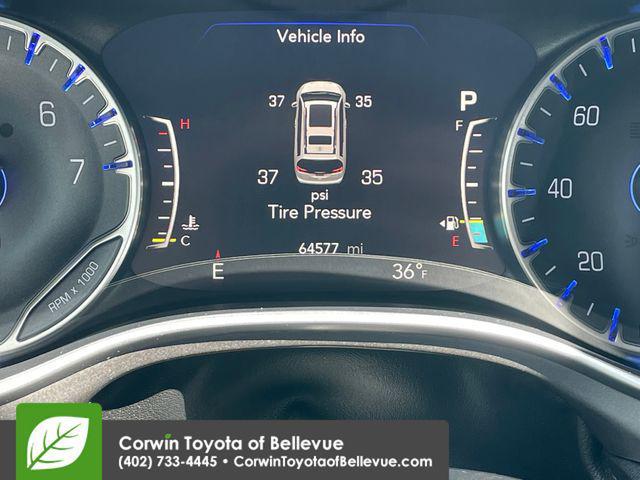 used 2023 Chrysler Pacifica car, priced at $21,500