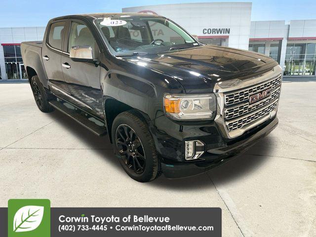 used 2022 GMC Canyon car, priced at $32,900