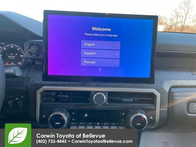 new 2026 Toyota Tacoma Hybrid car, priced at $60,434