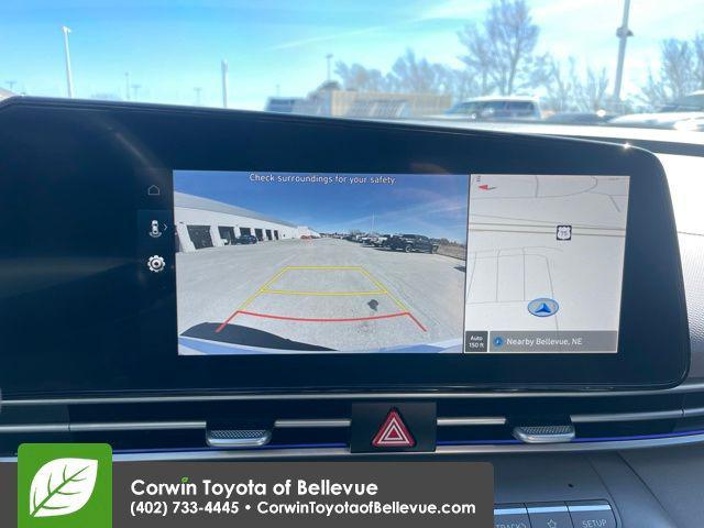 used 2025 Hyundai Elantra car, priced at $20,200