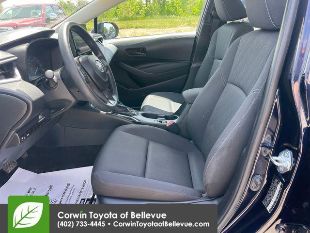 used 2025 Toyota Corolla car, priced at $20,900
