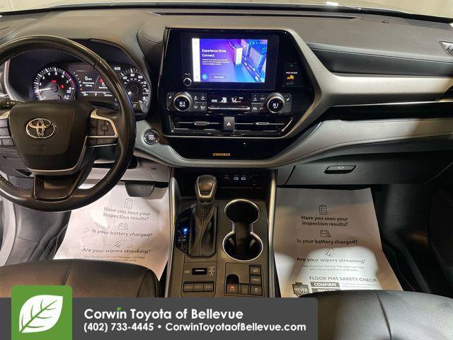 used 2023 Toyota Highlander car, priced at $31,500