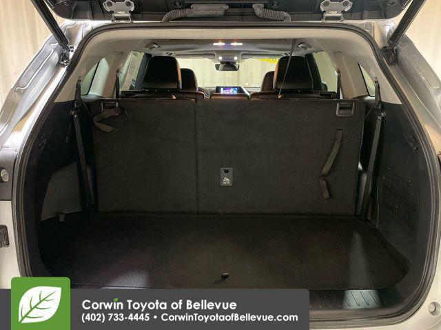 used 2023 Toyota Highlander car, priced at $31,500