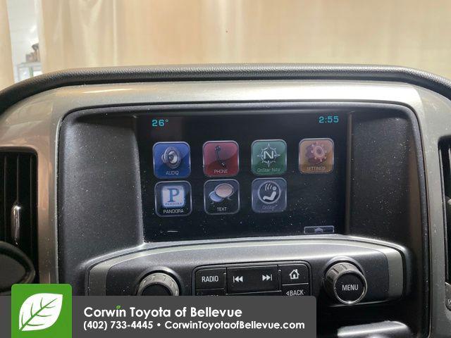 used 2015 Chevrolet Silverado 1500 car, priced at $19,000