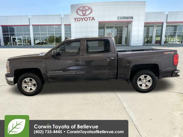 used 2015 Chevrolet Silverado 1500 car, priced at $19,000