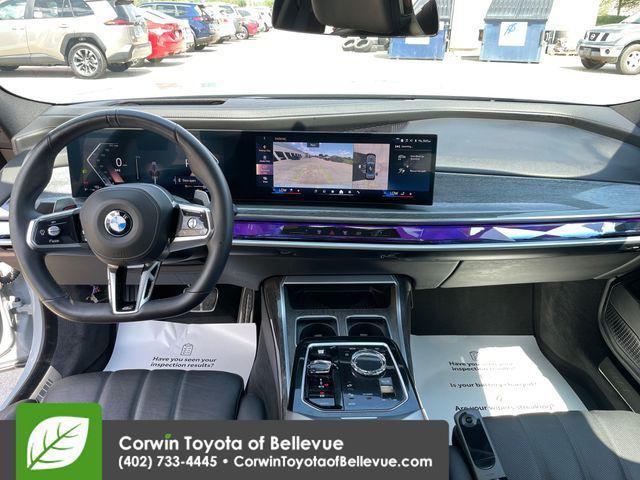 used 2025 BMW 740 car, priced at $65,500