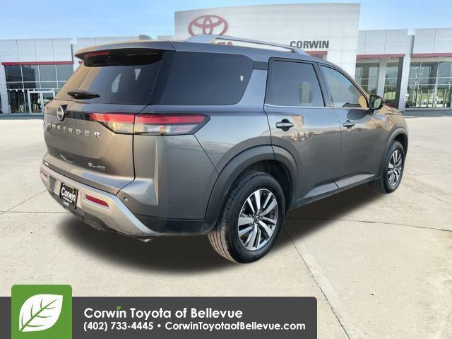 used 2025 Nissan Pathfinder car, priced at $33,500