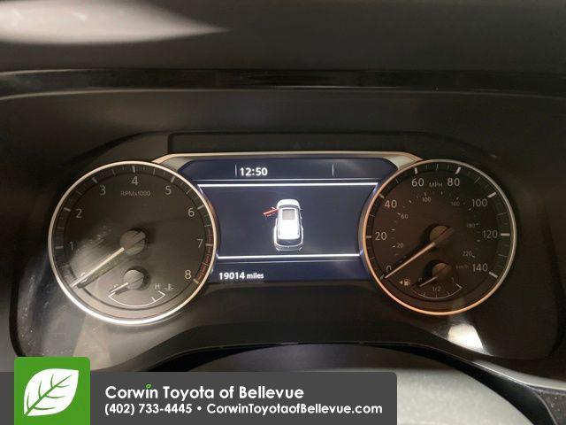 used 2025 Nissan Pathfinder car, priced at $33,500