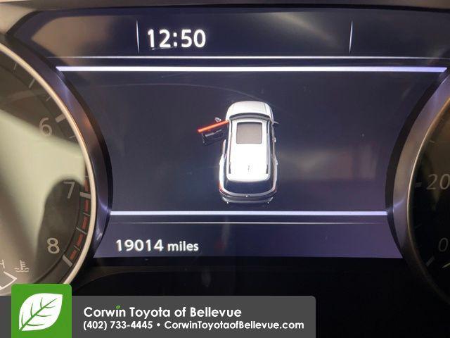 used 2025 Nissan Pathfinder car, priced at $33,500