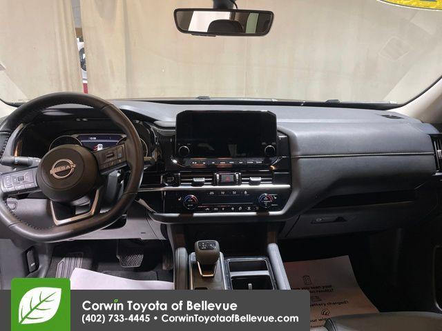 used 2025 Nissan Pathfinder car, priced at $33,500