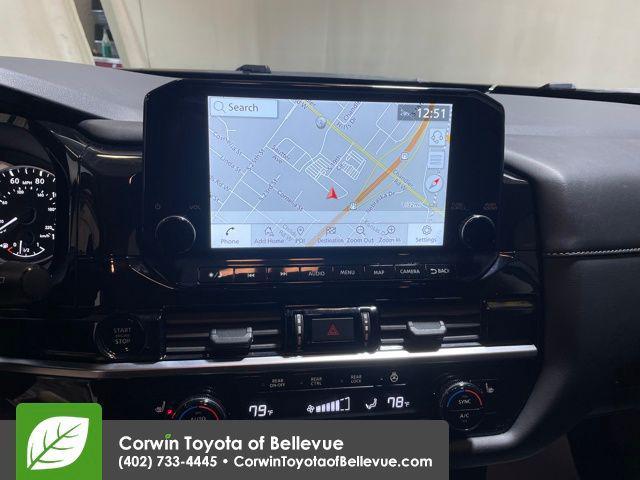 used 2025 Nissan Pathfinder car, priced at $33,500