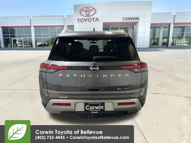 used 2025 Nissan Pathfinder car, priced at $33,500