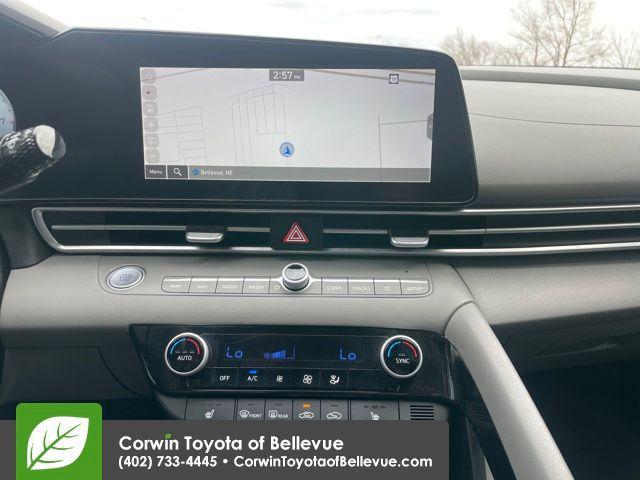 used 2023 Hyundai Elantra car, priced at $17,300