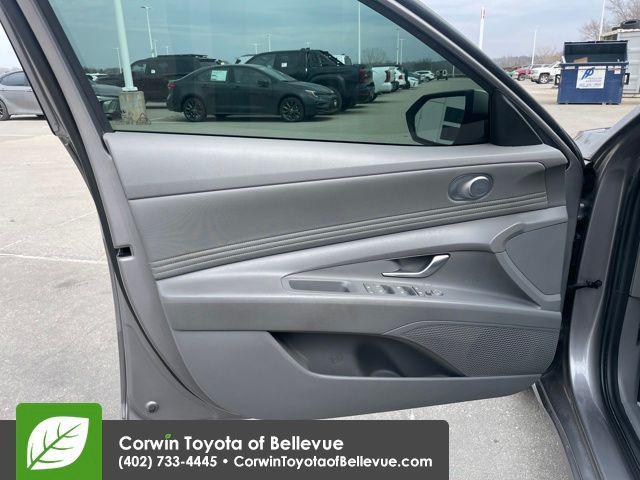 used 2023 Hyundai Elantra car, priced at $17,300
