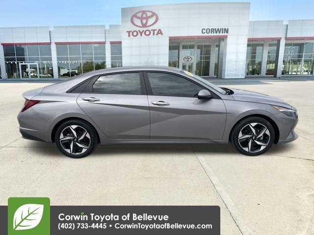 used 2023 Hyundai Elantra car, priced at $17,300