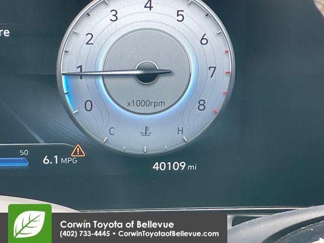 used 2023 Hyundai Elantra car, priced at $17,300