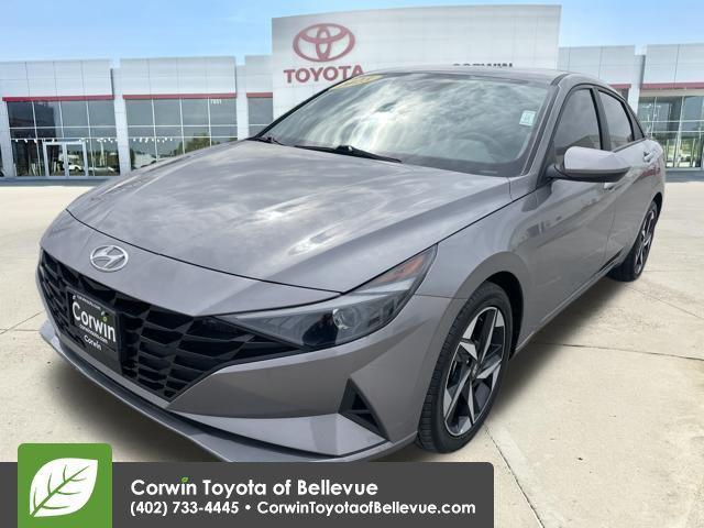 used 2023 Hyundai Elantra car, priced at $17,300