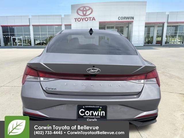 used 2023 Hyundai Elantra car, priced at $17,300