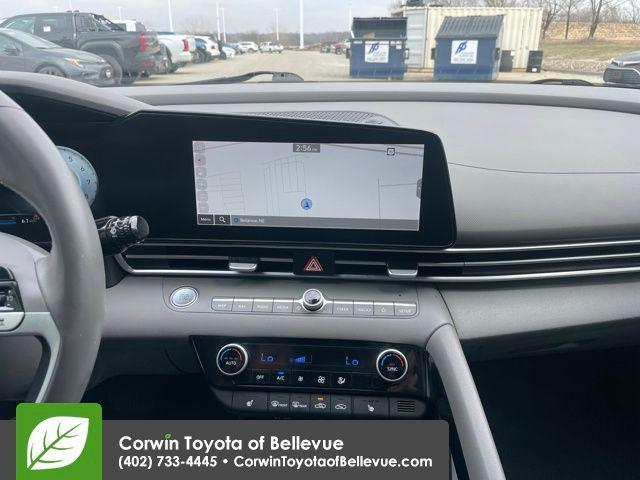 used 2023 Hyundai Elantra car, priced at $17,300