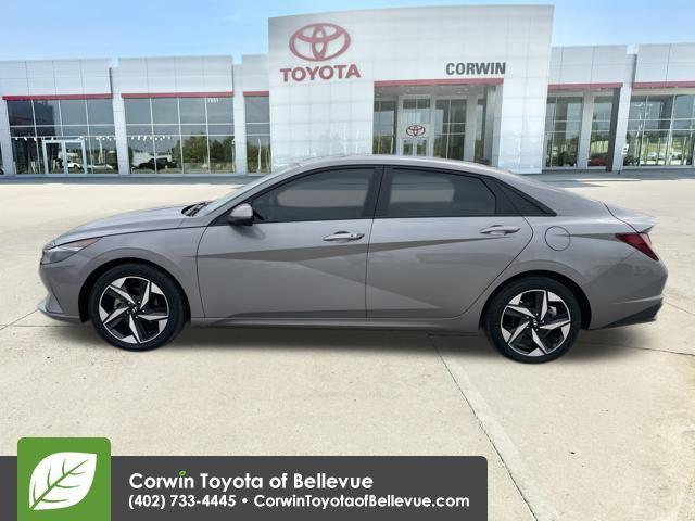 used 2023 Hyundai Elantra car, priced at $17,300