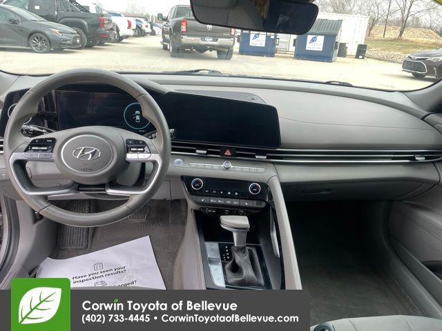 used 2023 Hyundai Elantra car, priced at $17,300