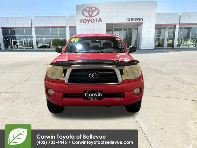 used 2005 Toyota Tacoma car, priced at $13,000