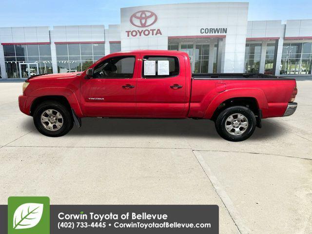 used 2005 Toyota Tacoma car, priced at $13,000