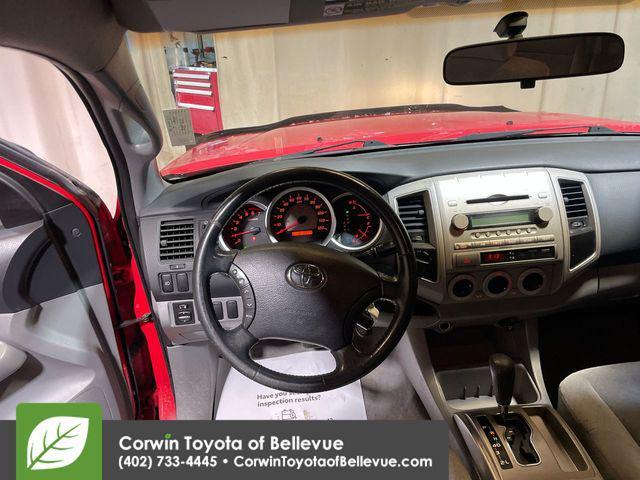 used 2005 Toyota Tacoma car, priced at $13,000