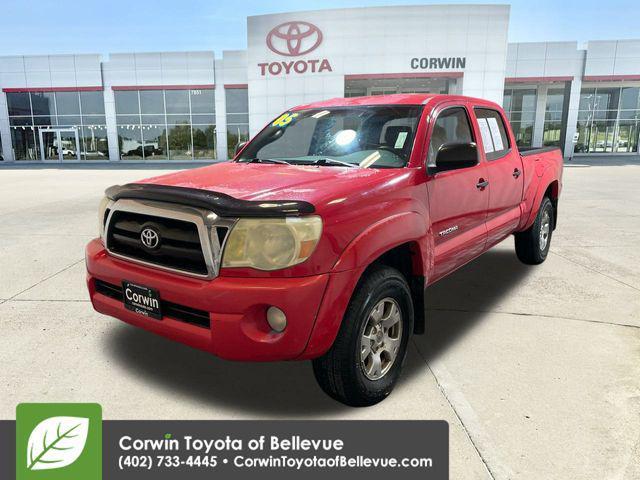 used 2005 Toyota Tacoma car, priced at $13,000