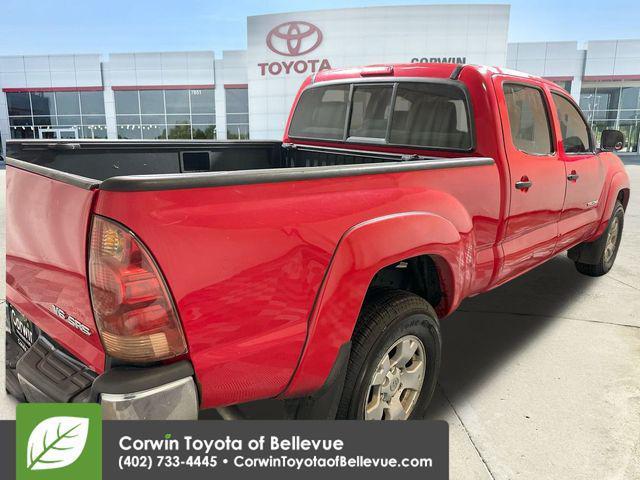 used 2005 Toyota Tacoma car, priced at $13,000
